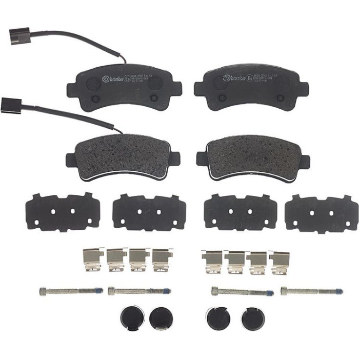 Brembo P 61 130 Bremsbelagsatz, Scheibenbremse PRIME LINE Brembo P 61 130 Bremsbelagsatz, Scheibenbremse PRIME LINE