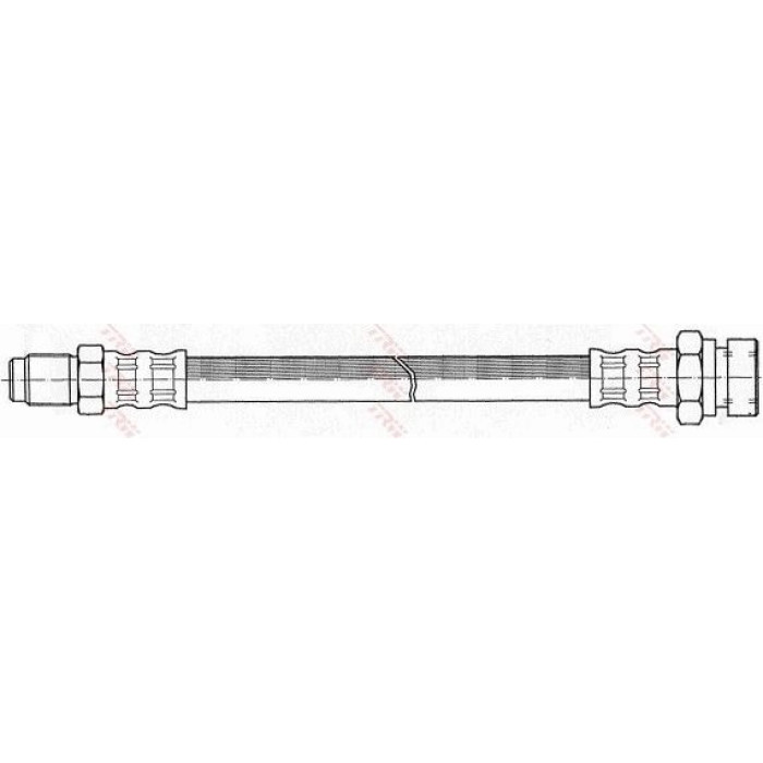 TRW PHB312 Bremsschlauch