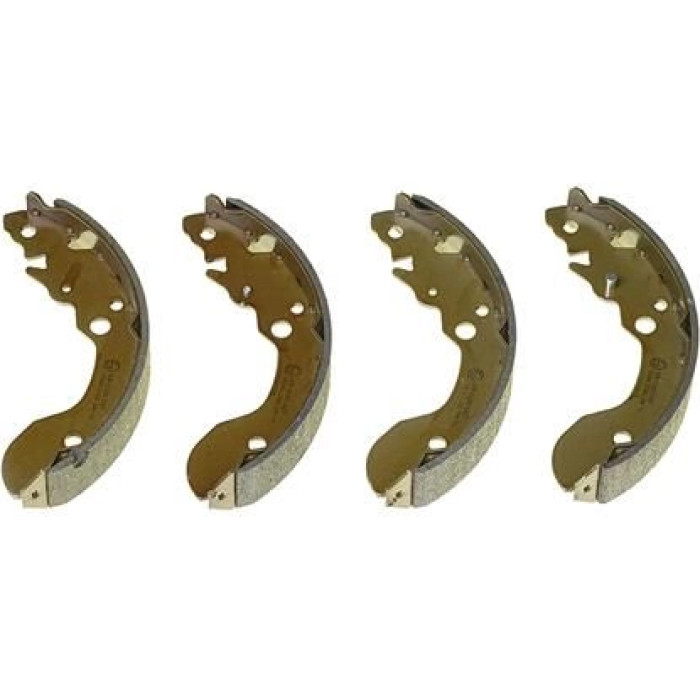 Brembo S 79 520 Bremsbackensatz ESSENTIAL LINE Brembo S 79 520 Bremsbackensatz ESSENTIAL LINE