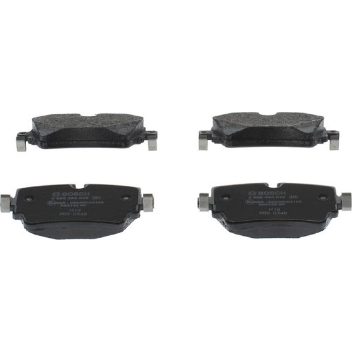 BOSCH 0 986 494 949 Bremsbelagsatz, Scheibenbremse BOSCH 0 986 494 949 Bremsbelagsatz, Scheibenbremse