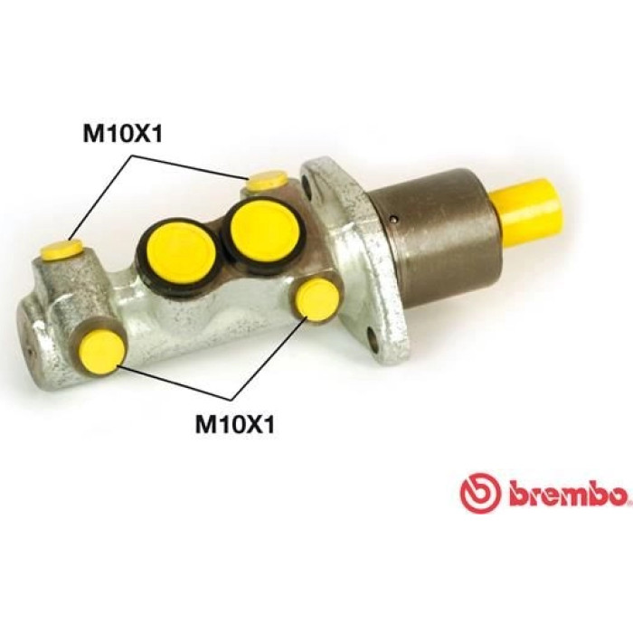 Brembo M 50 022 Hauptbremszylinder ESSENTIAL LINE Brembo M 50 022 Hauptbremszylinder ESSENTIAL LINE