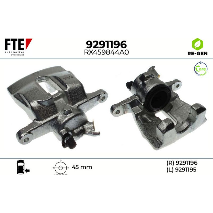 FTE 9291196 Bremssattel