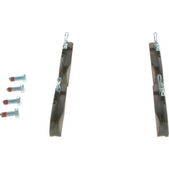 BOSCH 0 986 424 625 Bremsbelagsatz, Scheibenbremse BOSCH 0 986 424 625 Bremsbelagsatz, Scheibenbremse