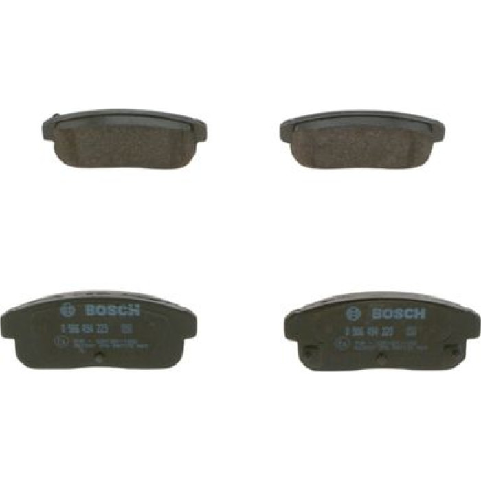 BOSCH 0 986 494 223 Bremsbelagsatz, Scheibenbremse BOSCH 0 986 494 223 Bremsbelagsatz, Scheibenbremse