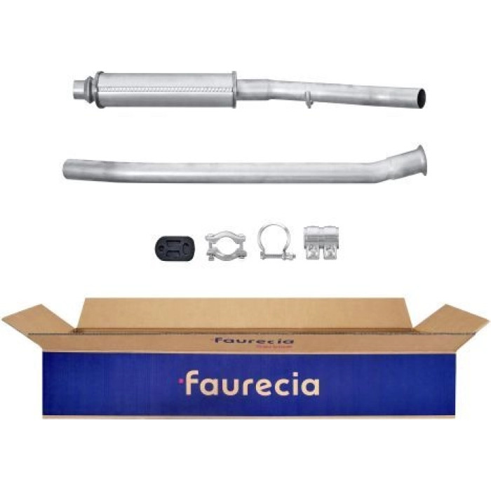 Hella 8LC 366 023-351 Mittelschalldämpfer Easy2Fit – PARTNERED with Faurecia Hella 8LC 366 023-351 Mittelschalldämpfer Easy2Fit – PARTNERED with Faurecia