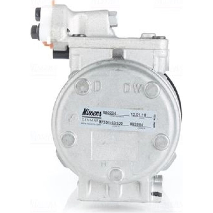Nissens 890234 Kompressor, Klimaanlage FIRST FIT Nissens 890234 Kompressor, Klimaanlage FIRST FIT