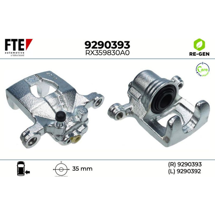 FTE 9290393 Bremssattel FTE 9290393 Bremssattel