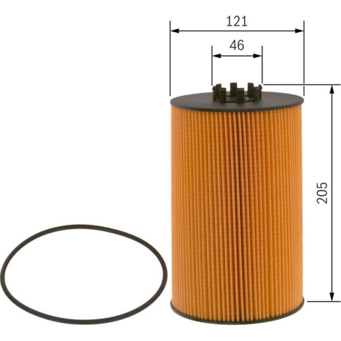 BOSCH F 026 407 051 Ölfilter BOSCH F 026 407 051 Ölfilter