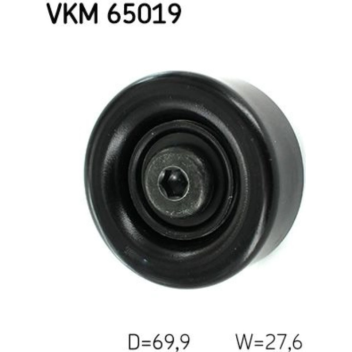 SKF VKM 65019 Umlenkrolle/Führungsrolle, Keilrippenriemen SKF VKM 65019 Umlenkrolle/Führungsrolle, Keilrippenriemen