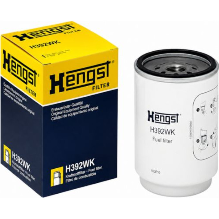 Hengst Filter H392WK Kraftstofffilter