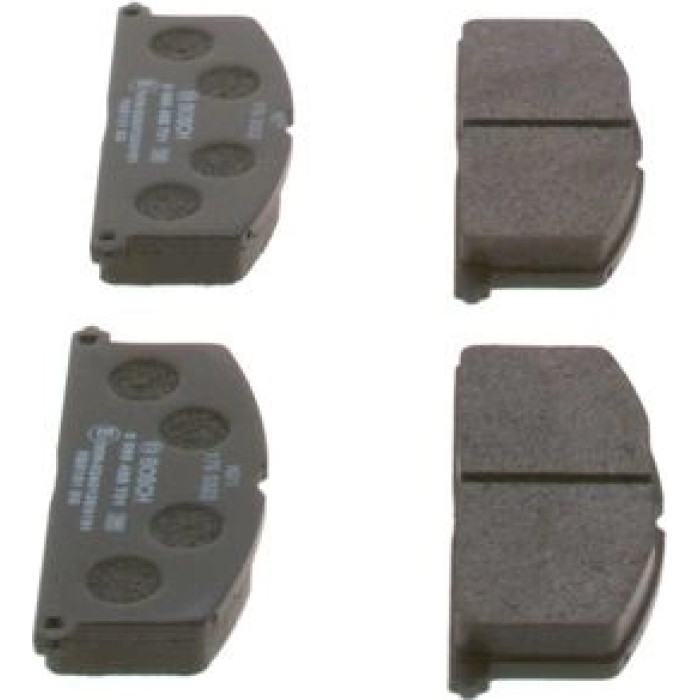BOSCH 0 986 468 701 Bremsbelagsatz, Scheibenbremse BOSCH 0 986 468 701 Bremsbelagsatz, Scheibenbremse