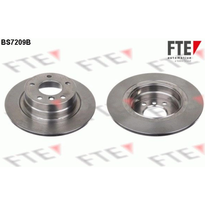 FTE 9082039 Bremsscheibe COATED RANGE FTE 9082039 Bremsscheibe COATED RANGE