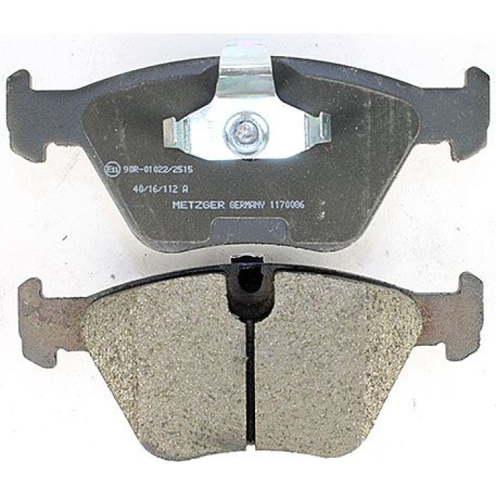 Bremsbelagsatz, Scheibenbremse 1170086 Bremsbelagsatz, Scheibenbremse 1170086