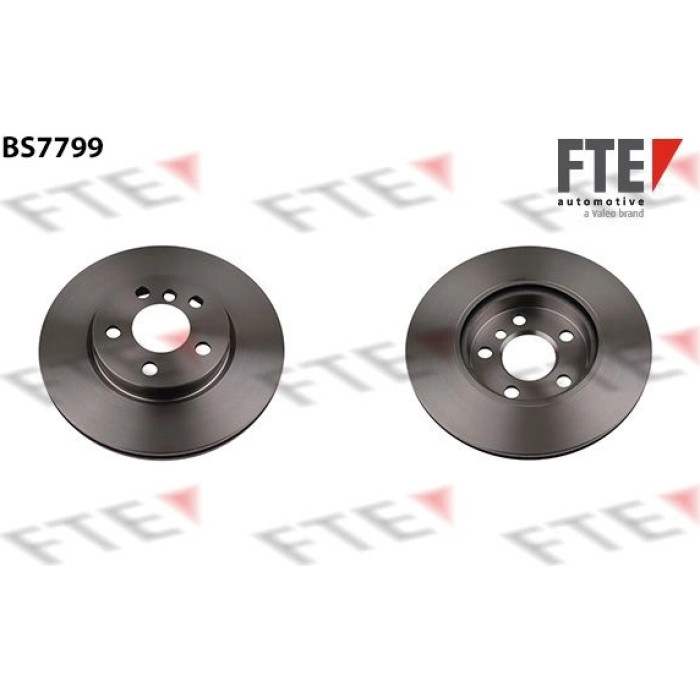 FTE 9072646 Bremsscheibe FTE 9072646 Bremsscheibe
