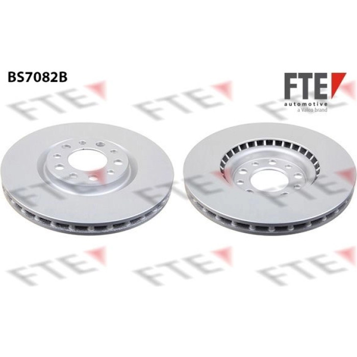 FTE 9081121 Bremsscheibe COATED RANGE