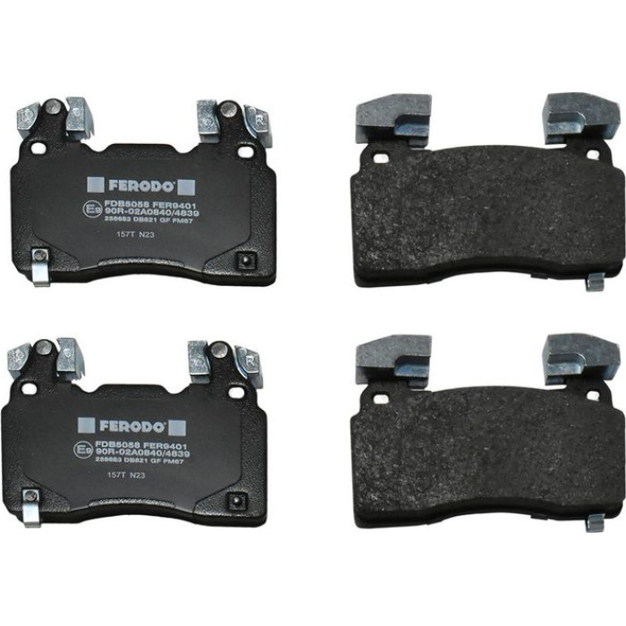 Ferodo FDB5058 Bremsbelagsatz, Scheibenbremse PREMIER ECO FRICTION