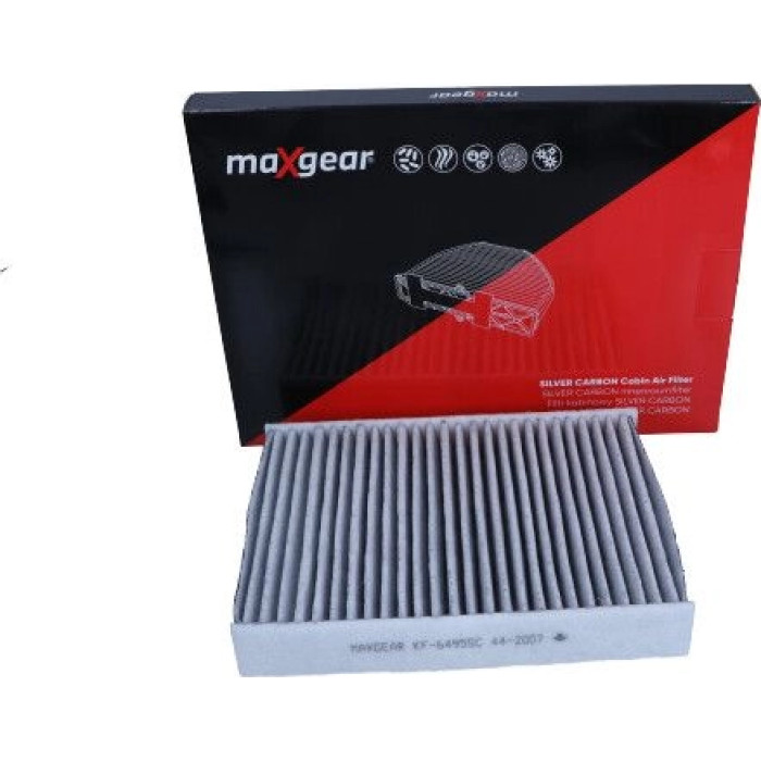 Maxgear 26-1767 Filter, Innenraumluft SILVER CARBON Maxgear 26-1767 Filter, Innenraumluft SILVER CARBON