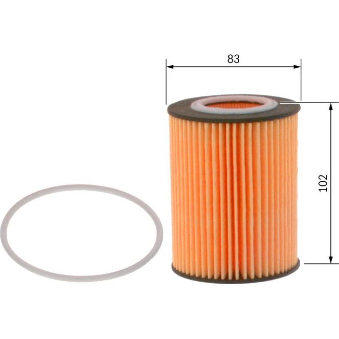 BOSCH F 026 407 075 Ölfilter BOSCH F 026 407 075 Ölfilter