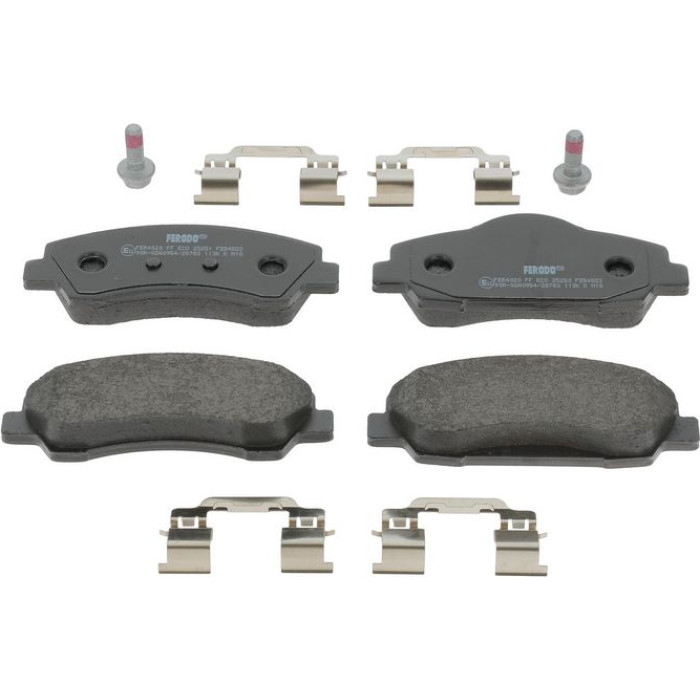 Ferodo FDB4823 Bremsbelagsatz, Scheibenbremse PREMIER ECO FRICTION Ferodo FDB4823 Bremsbelagsatz, Scheibenbremse PREMIER ECO FRICTION