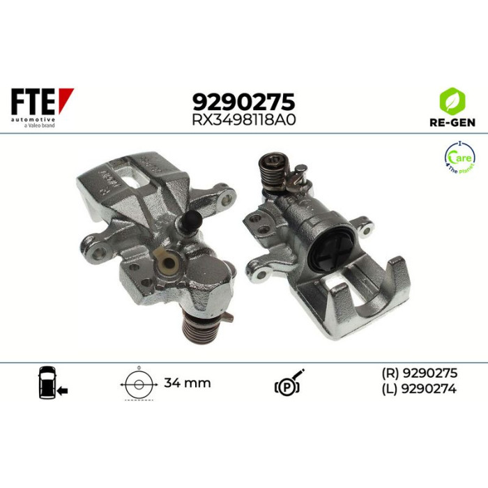 FTE 9290275 Bremssattel FTE 9290275 Bremssattel