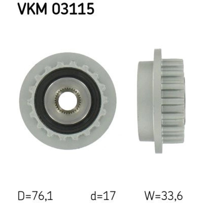 Generatorfreilauf VKM 03115 Generatorfreilauf VKM 03115