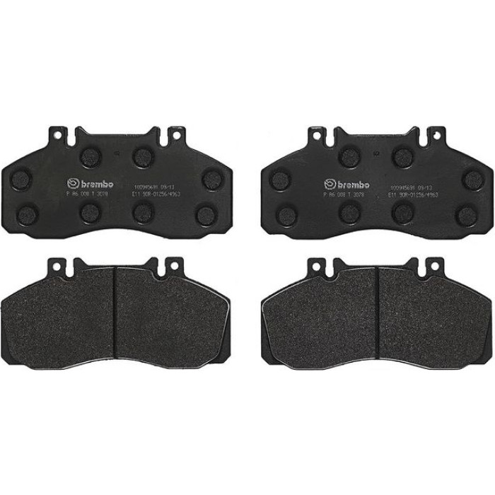 Brembo P A6 008 Bremsbelagsatz, Scheibenbremse PRIME LINE Brembo P A6 008 Bremsbelagsatz, Scheibenbremse PRIME LINE
