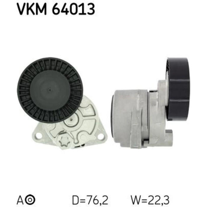SKF VKM 64013 Spannrolle, Keilrippenriemen