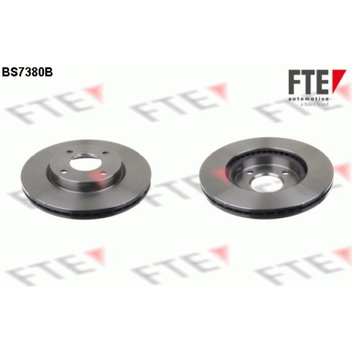 FTE 9082509 Bremsscheibe COATED RANGE FTE 9082509 Bremsscheibe COATED RANGE
