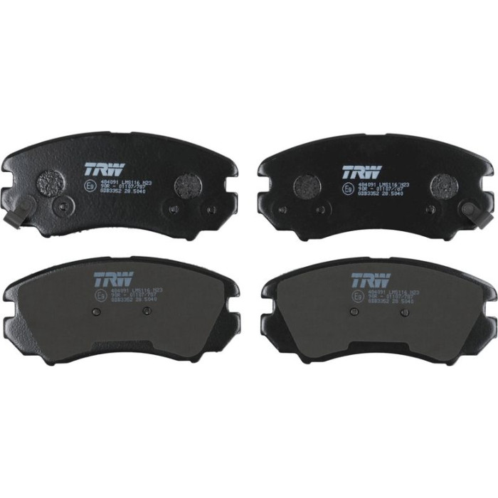 TRW GDB3352 Bremsbelagsatz, Scheibenbremse COTEC TRW GDB3352 Bremsbelagsatz, Scheibenbremse COTEC