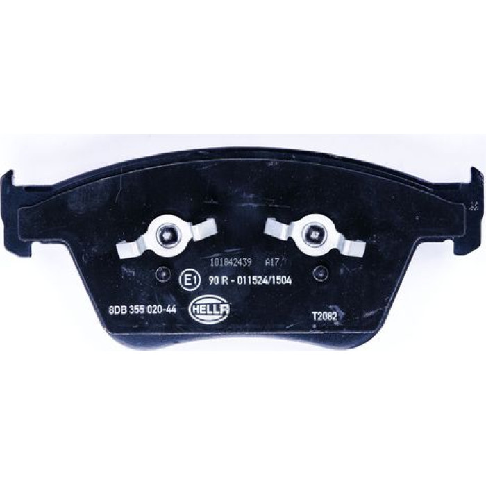 Hella 8DB 355 020-441 Bremsbelagsatz, Scheibenbremse