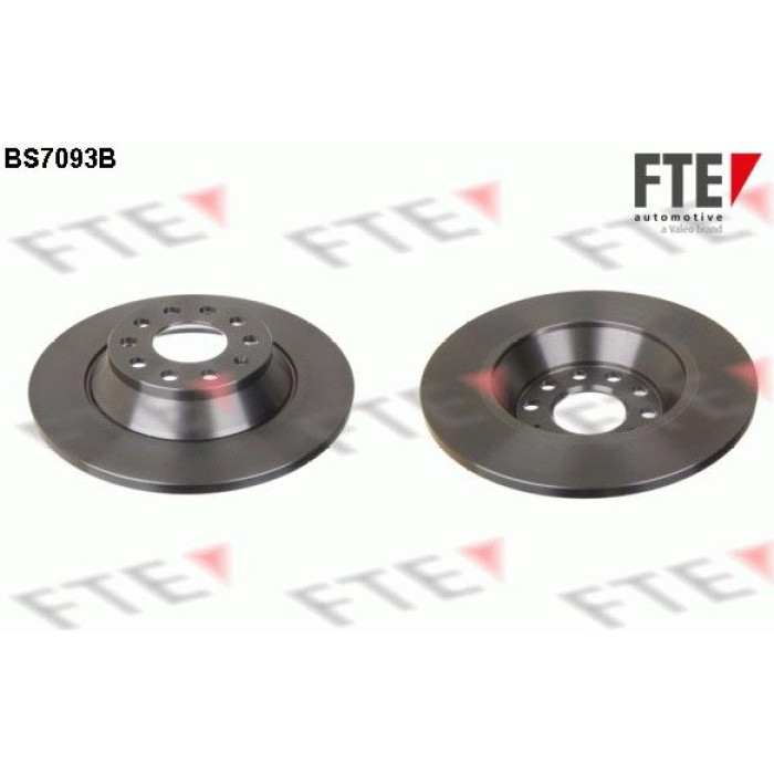 FTE 9082072 Bremsscheibe COATED RANGE FTE 9082072 Bremsscheibe COATED RANGE