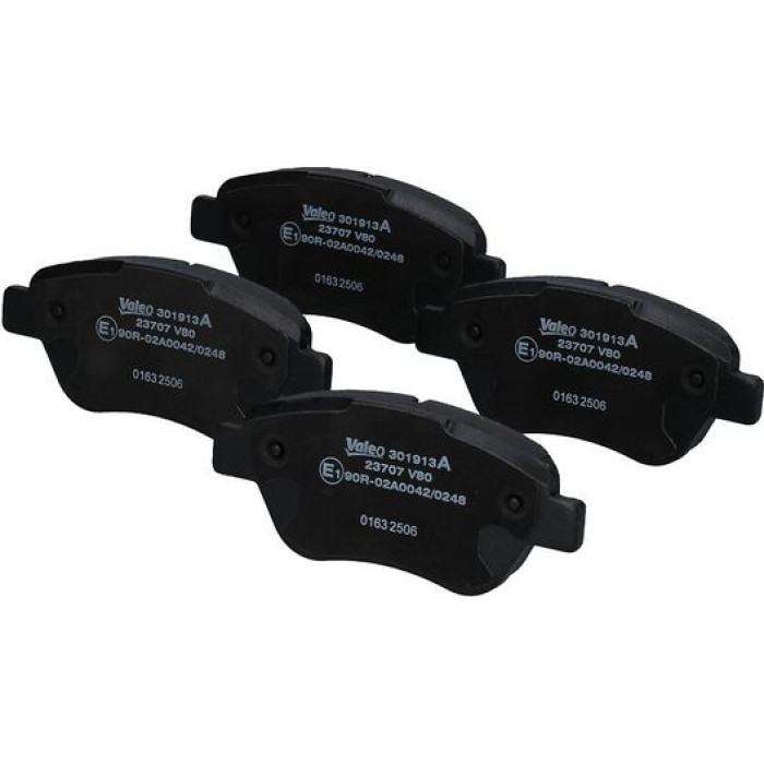 Valeo 301913A Bremsbelagsatz, Scheibenbremse EXPERT