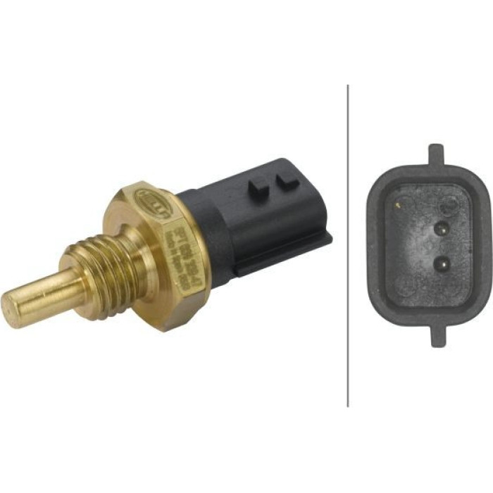 Hella 6PT 009 309-471 Sensor, Kühlmitteltemperatur Hella 6PT 009 309-471 Sensor, Kühlmitteltemperatur