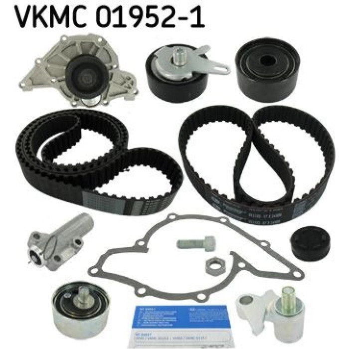 SKF VKMC 01952-1 Wasserpumpe + Zahnriemensatz SKF VKMC 01952-1 Wasserpumpe + Zahnriemensatz