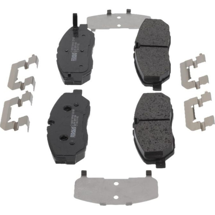 Ferodo FDB5397 Bremsbelagsatz, Scheibenbremse PREMIER ECO FRICTION