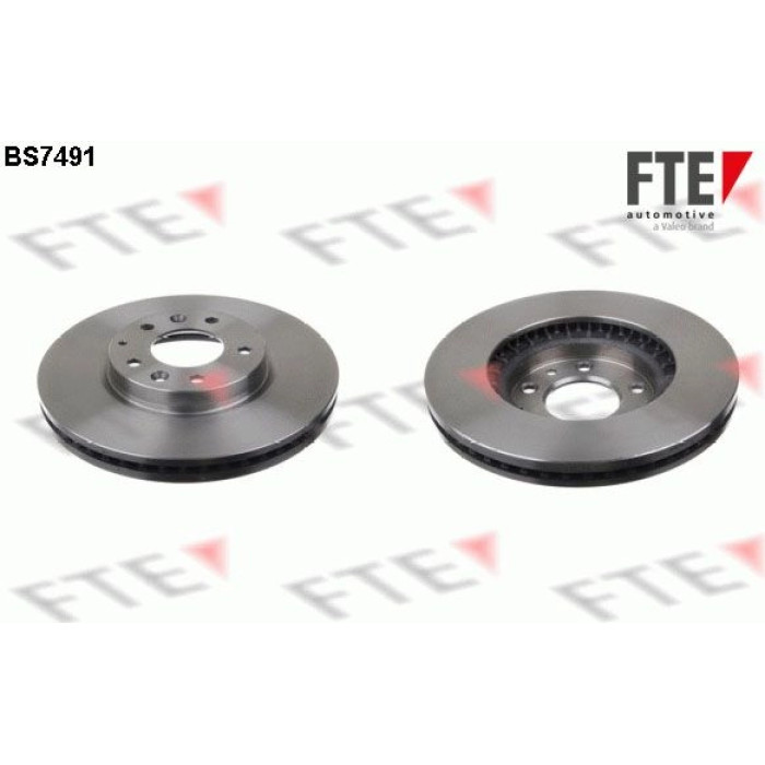 FTE 9071200 Bremsscheibe FTE 9071200 Bremsscheibe