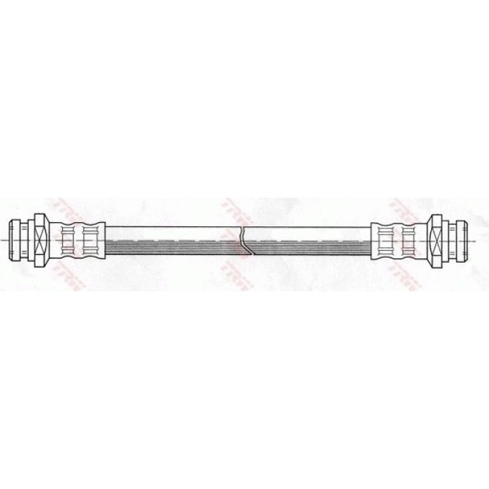 TRW PHA438 Bremsschlauch