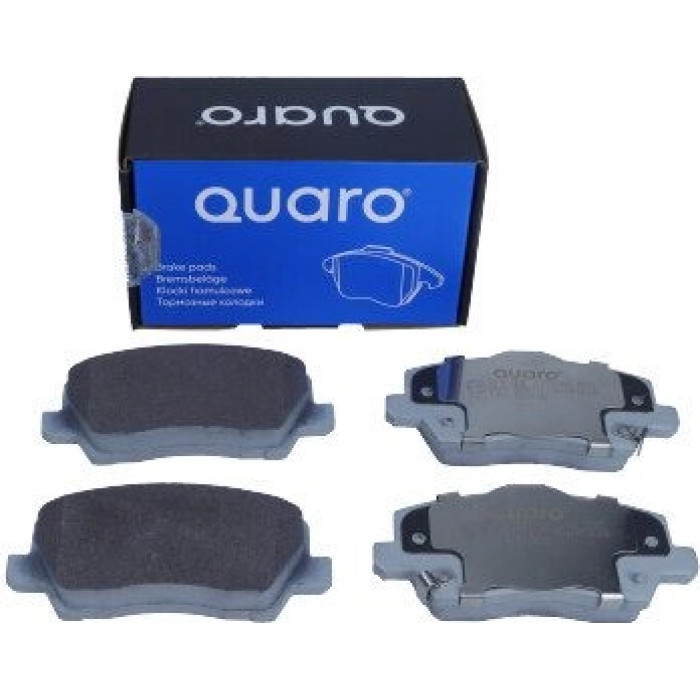 QUARO QP8212 Bremsbelagsatz, Scheibenbremse QUARO QP8212 Bremsbelagsatz, Scheibenbremse