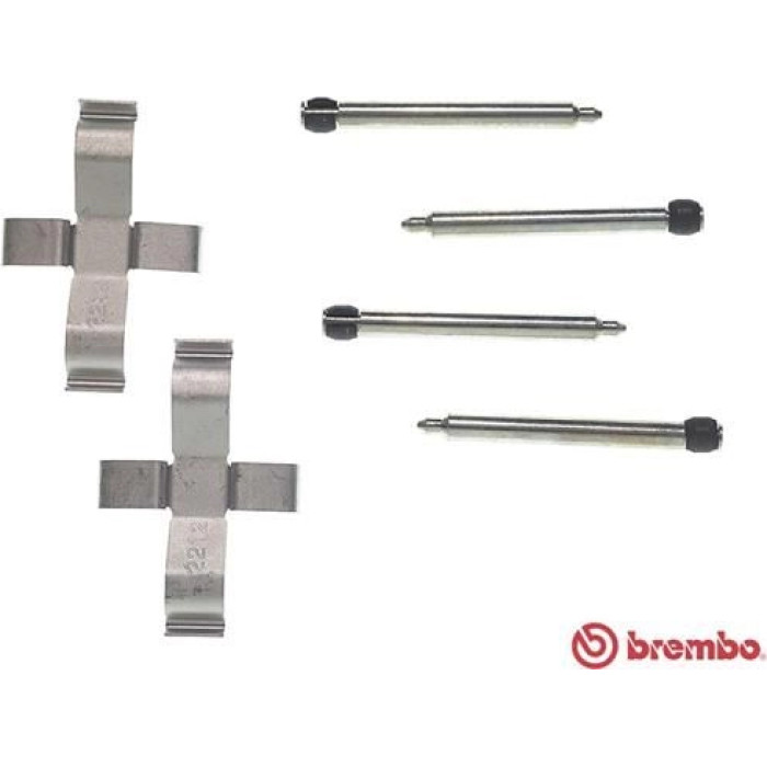 Zubehörsatz, Scheibenbremsbelag A 02 295 Zubehörsatz, Scheibenbremsbelag A 02 295