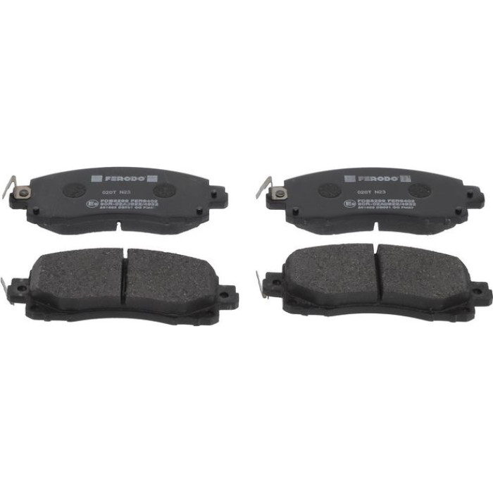 Ferodo FDB5299 Bremsbelagsatz, Scheibenbremse PREMIER ECO FRICTION Ferodo FDB5299 Bremsbelagsatz, Scheibenbremse PREMIER ECO FRICTION