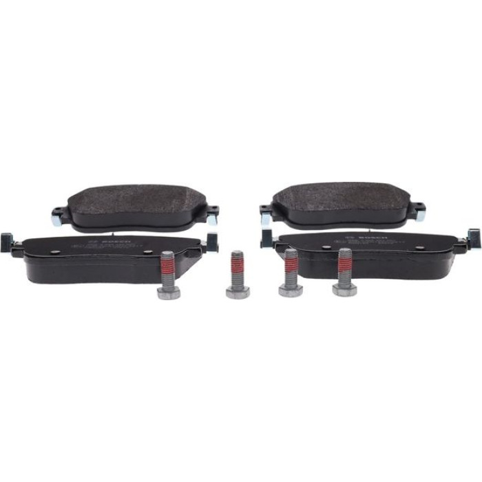 BOSCH 0 986 494 662 Bremsbelagsatz, Scheibenbremse BOSCH 0 986 494 662 Bremsbelagsatz, Scheibenbremse