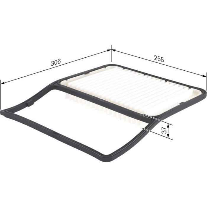 BOSCH F 026 400 227 Luftfilter BOSCH F 026 400 227 Luftfilter