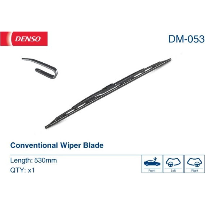 Denso DM-053 Wischblatt Scheibenwischer