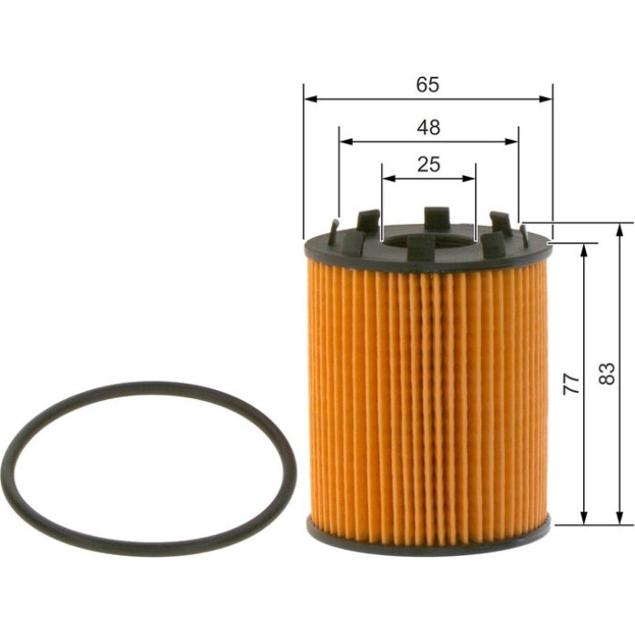 BOSCH 1 457 429 256 Ölfilter BOSCH 1 457 429 256 Ölfilter