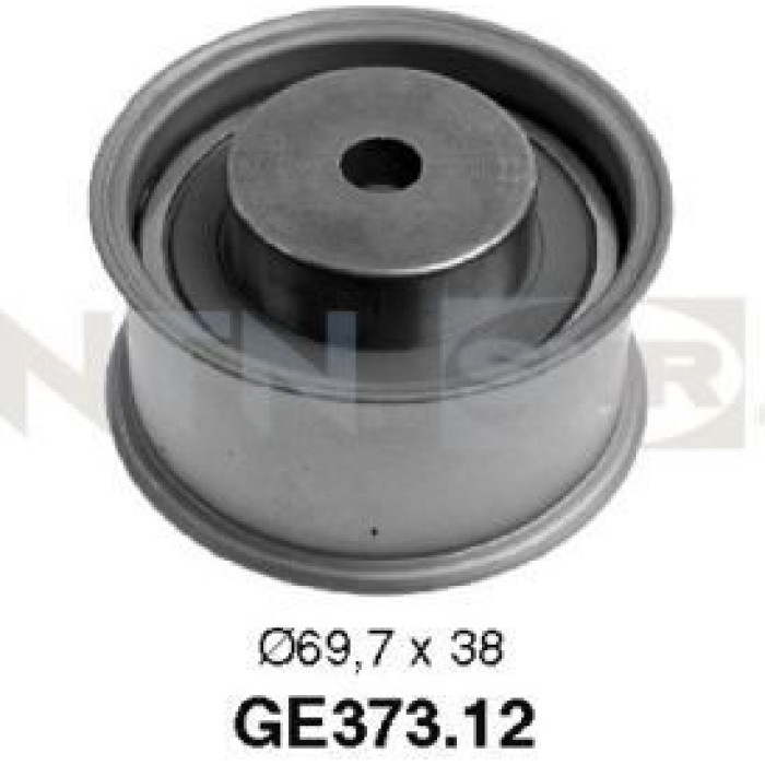NTN-SNR GE373.12 Umlenkrolle/Führungsrolle, Zahnriemen