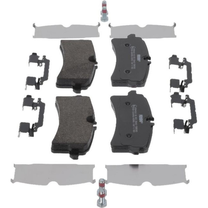 Ferodo FDB5383 Bremsbelagsatz, Scheibenbremse PREMIER ECO FRICTION Ferodo FDB5383 Bremsbelagsatz, Scheibenbremse PREMIER ECO FRICTION