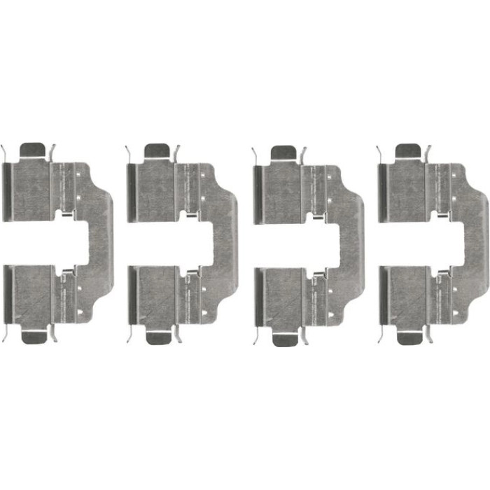 BOSCH 1 987 474 735 Zubehörsatz, Scheibenbremsbelag BOSCH 1 987 474 735 Zubehörsatz, Scheibenbremsbelag