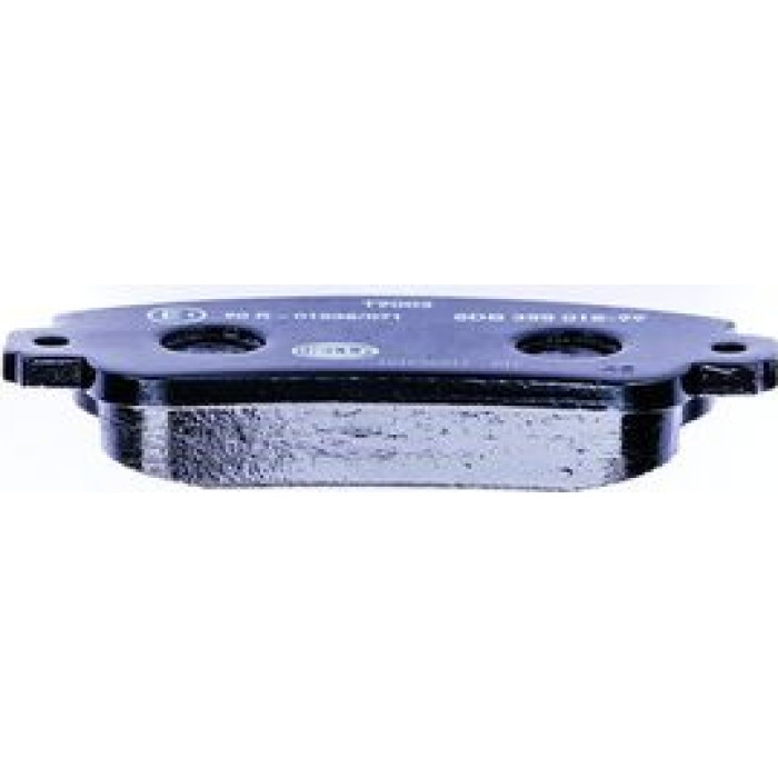 Hella 8DB 355 018-991 Bremsbelagsatz, Scheibenbremse Hella 8DB 355 018-991 Bremsbelagsatz, Scheibenbremse