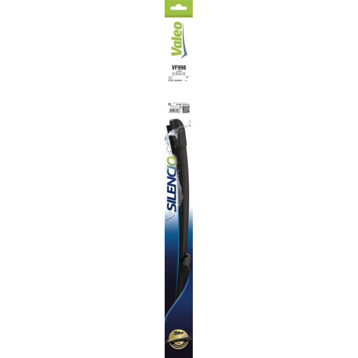 Valeo 577998 Wischblatt SILENCIO FLAT BLADE SET Valeo 577998 Wischblatt SILENCIO FLAT BLADE SET