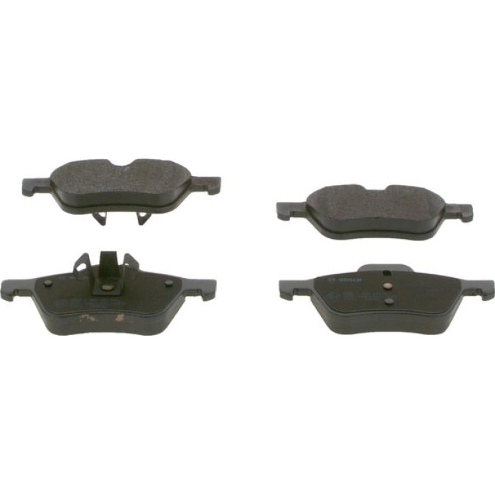 BOSCH 0 986 424 652 Bremsbelagsatz, Scheibenbremse BOSCH 0 986 424 652 Bremsbelagsatz, Scheibenbremse